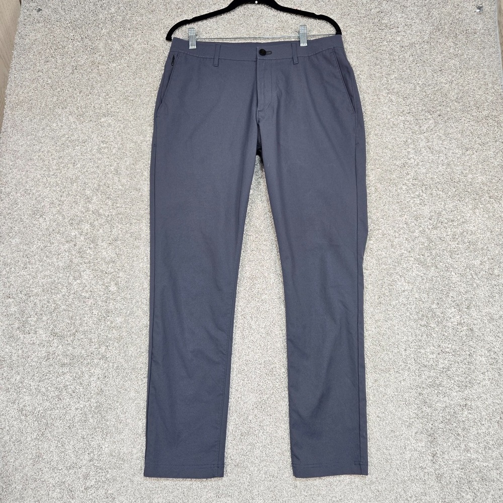 Public Rec Pants Mens Dealmaker Chino+ 32x32 Dark Gray